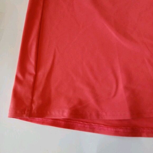 Lands' End Athletic Skirt Sz 14 Pink/Coral Skirt Golf Tennis Pickleball Hiking - Picture 3 of 16